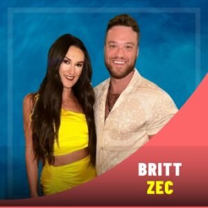 Britt Zec With Boyfriend