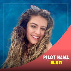 Pilot Hana Blom Image