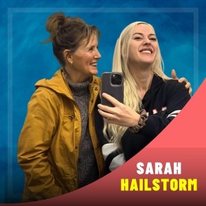 Sarah Hailstorm Image With Mom