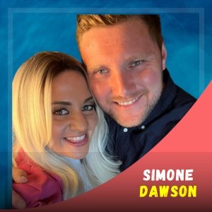 Simone Dawson Image With Husband